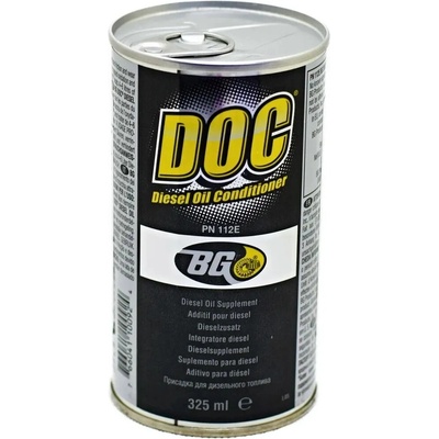 BG 112 Diesel Oil Conditioner 325 ml