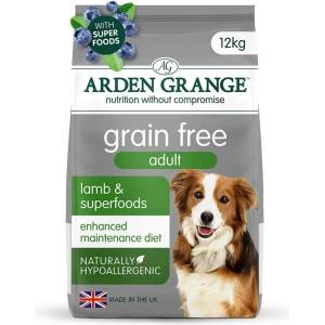 Arden Grange gf Възрастни агнешко и супер храни 12 кг