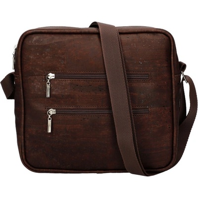 Korkový messenger Colorado brown