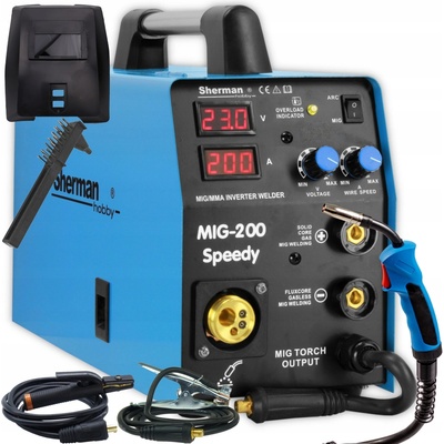 Sherman MIGOMAT 230V Speedy MIG 200 euro MB15