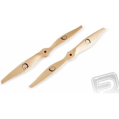 XOAR 10x3,8 dřevěná vrtule EP pár