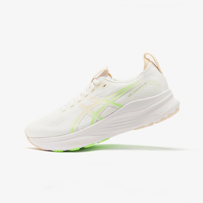 Asics GEL-Kayano 32 dámska bežecká obuv bielo-zelená