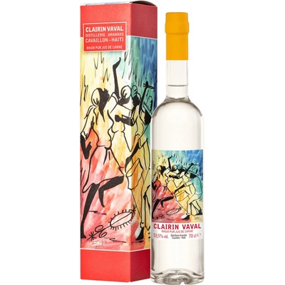 Clairin Vaval 2021 53,3% 0,7 l (holá láhev)