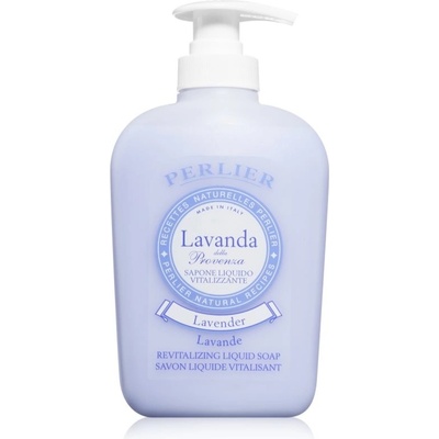 Perlier tekuté mýdlo na ruce a tělo lavender 300 ml