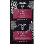 APIVITA Express Beauty Маска за околоочен контур, грозде, 2 x 2 ml - ozone