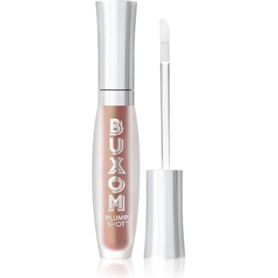 Buxom plump shot collagen peptides advanced plumping multichrome lip serum trblietavý lesk na pery so zväčšujúcim efektom Celestial Nude 4 ml