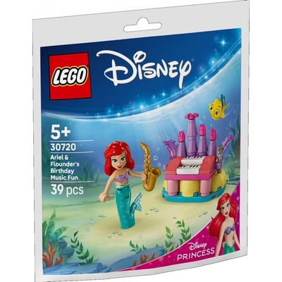 LEGO® Disney Princess 30720 Narodeninová hudobná párty s Ariel a Šupinkou