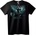 NOONEBRAND Тениска Полунощен Месия - 2XL, Black