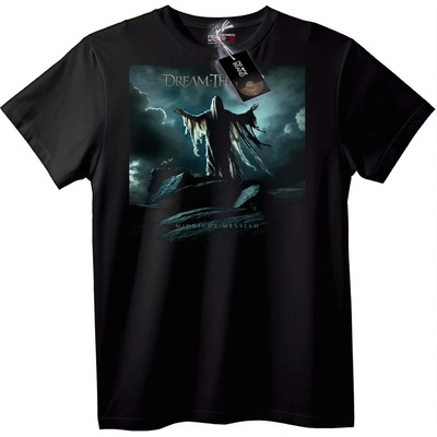 NOONEBRAND Тениска Полунощен Месия - 2XL, Black