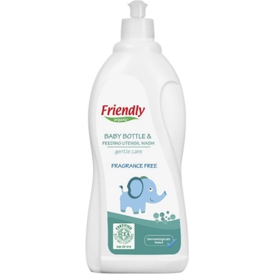 Friendly Organic Еко Препарат за Бебешки Шишета и Съдове - Friendly Organic, 750 мл