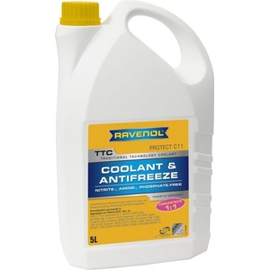 RAVENOL Антифриз RAVENOL TTC Concentrate G11 5л (229058)