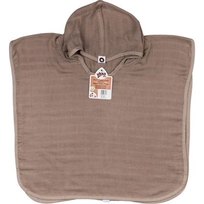 Bambusové mušelínové pončo XKKO BMB Colours Atmosphere