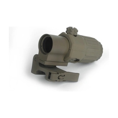 Aim-O Magnifier typu X33 3x Dark Earth