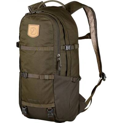 Fjällräven Дневна раница Fjällräven Lappland Hike 15 Daypack - Dark Olive - размер One Size (502-3683-0211)
