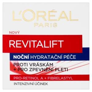 L'Oréal Нощен крем Loreal против вр 50ml Revitalift