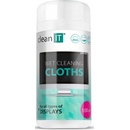 CLEAN IT vlhčené čistiace utierky na obrazovky 100 ks