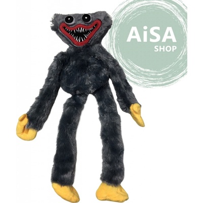 Huggy Wuggy šedá – Zbozi.Blesk.cz