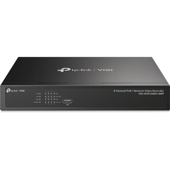 TP-Link Video Recorder NVR1008H-8MP / VIGI NVR1008H-8MP - Black - PN VIGI NVR1008H-8MP (VIGI NVR1008H-8MP)
