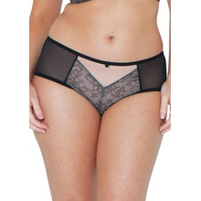 Curvy Kate kalhotky CK100220201W18 černo růžová