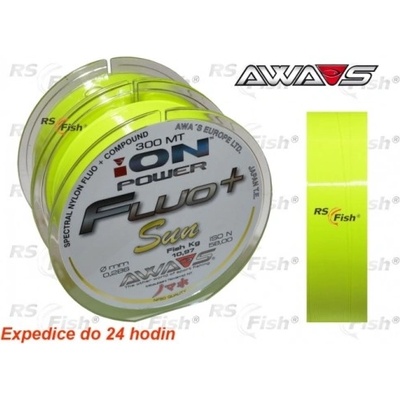 Awa-Shima Ion Power Fluo + Sun 2x300 m 0,286 mm 10,97 kg