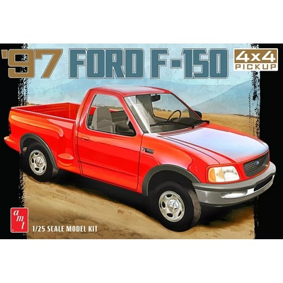 AMT 1997 Ford F-150 4x4 Pickup 1:25