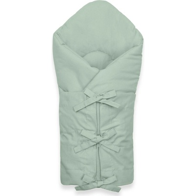 New Baby Klasická šnurovacia zavinovačka sea green