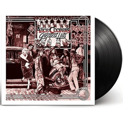Alice Cooper - ALICE COOPER`S GREATEST HITS LP