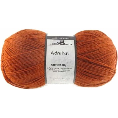 Schoppel Wolle Admiral 0803 Henna