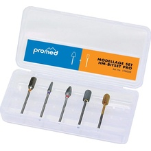 Promed Sada fréz na nechty 198008 Sada modelov HM-Bitset Pro 5 ks