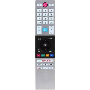 съвместим Toshiba ct-8543 - заместител дистанционно управление (ct-8543) Дистанционно