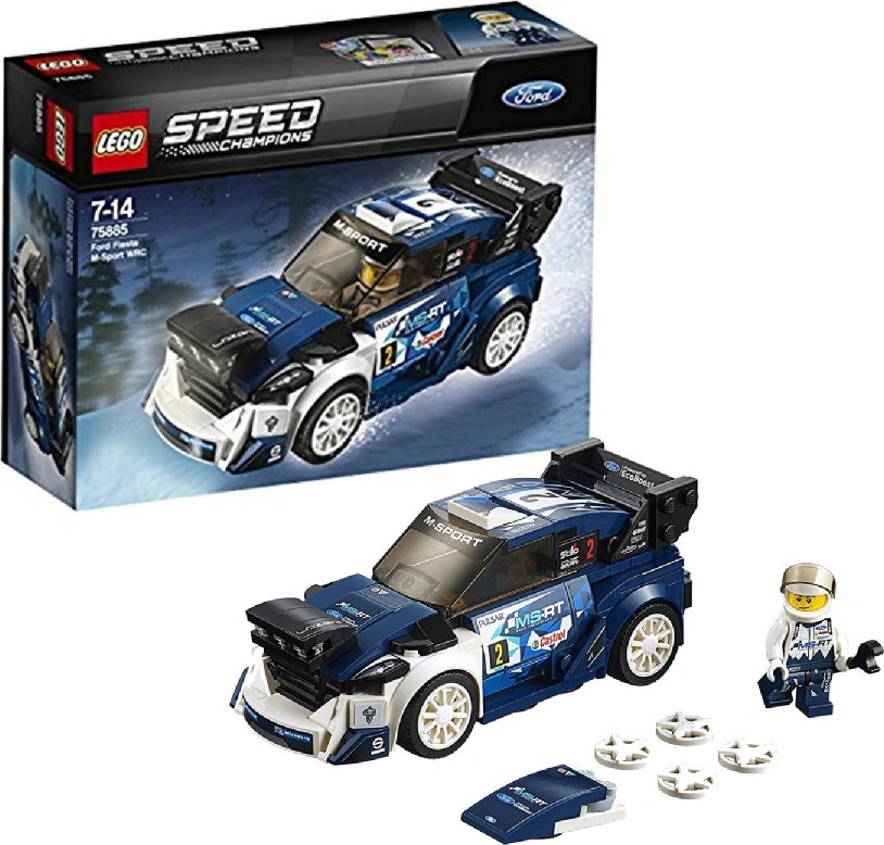 Fiesta M Lego M Sport Rally Car LEGO® Speed Champions 75885 Ford