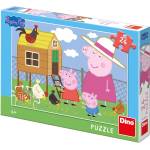 Dino - Puzzle PEPPA PIG: Hens 24 - 1 - 39 piese