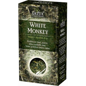 Grešík čaj WHITE MONKEY 50 g