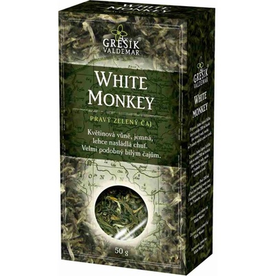 Grešík čaj WHITE MONKEY 50 g