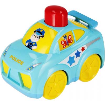 BAM BAM Бебешка играчка Bam Bam - Полицейска кола (482501)