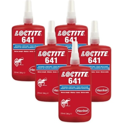 Loctite 641 upevňovanie 250 ml 5 ks