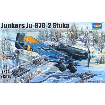 Trumpeter Junkers Ju-87G-2 Stuka 1:24