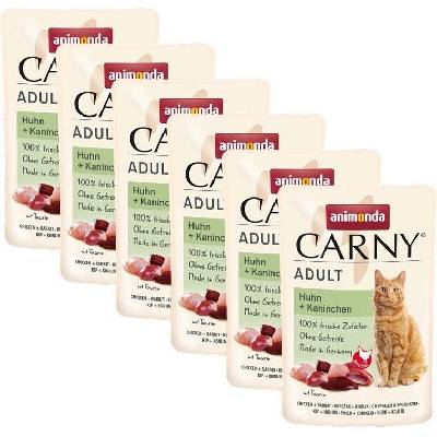 Carny Adult kuře a králík 6 x 85 g