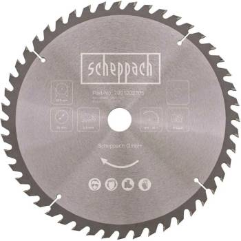 Scheppach Pilový kotouč TCT 305x30mm 48 zubů 7901202705