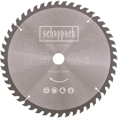 Scheppach Pilový kotouč TCT 305x30mm 48 zubů 7901202705