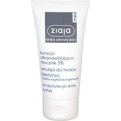 Ziaja Med Ultra-Moisturizing With Urea Day & Night Emulsion от Ziaja Med за Жени Дневен крем 50мл