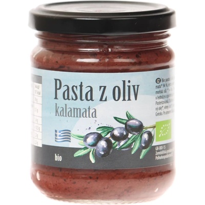 Bio Nebio Pasta z oliv kalamata BIO 195 g