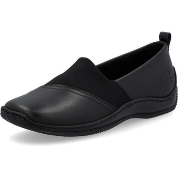 Rieker Dámské mokasíny L1790-00 Černá