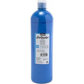 Pébéo Setacolor Opaque farba na textil 11 cobalt blue 1000 ml