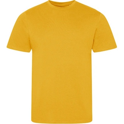 Ecologie pánske tričko s organickej bavlny EA001 mustard
