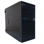 Употребявана компютърна кутия Hyundai ITMC, Tower, 250W захранване, Черна
