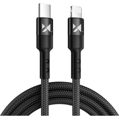 Wozinsky WUC-PD-CL2B USB Type C - Lightning Power Delivery 18W, 2m