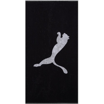 Puma Towel L 70 x 140 cm černá