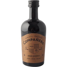 Compañero Gran Reserva Jamaica-Trinidad 40% 0,05 l (čistá fľaša)