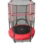 FELYX TOYS Батут с вътрешна мрежа 7650003 - 140см (7650003-orange)
